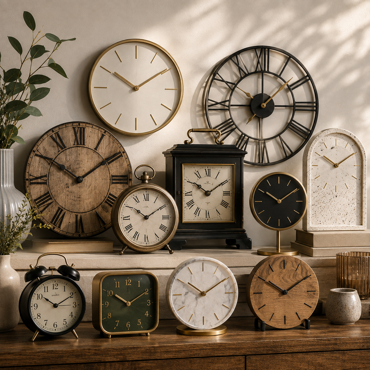 Clocks