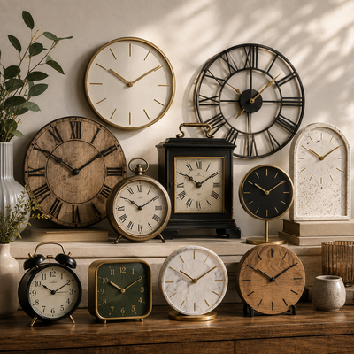 Clocks