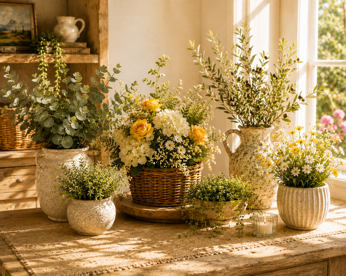 Artificial Plants & Flowers