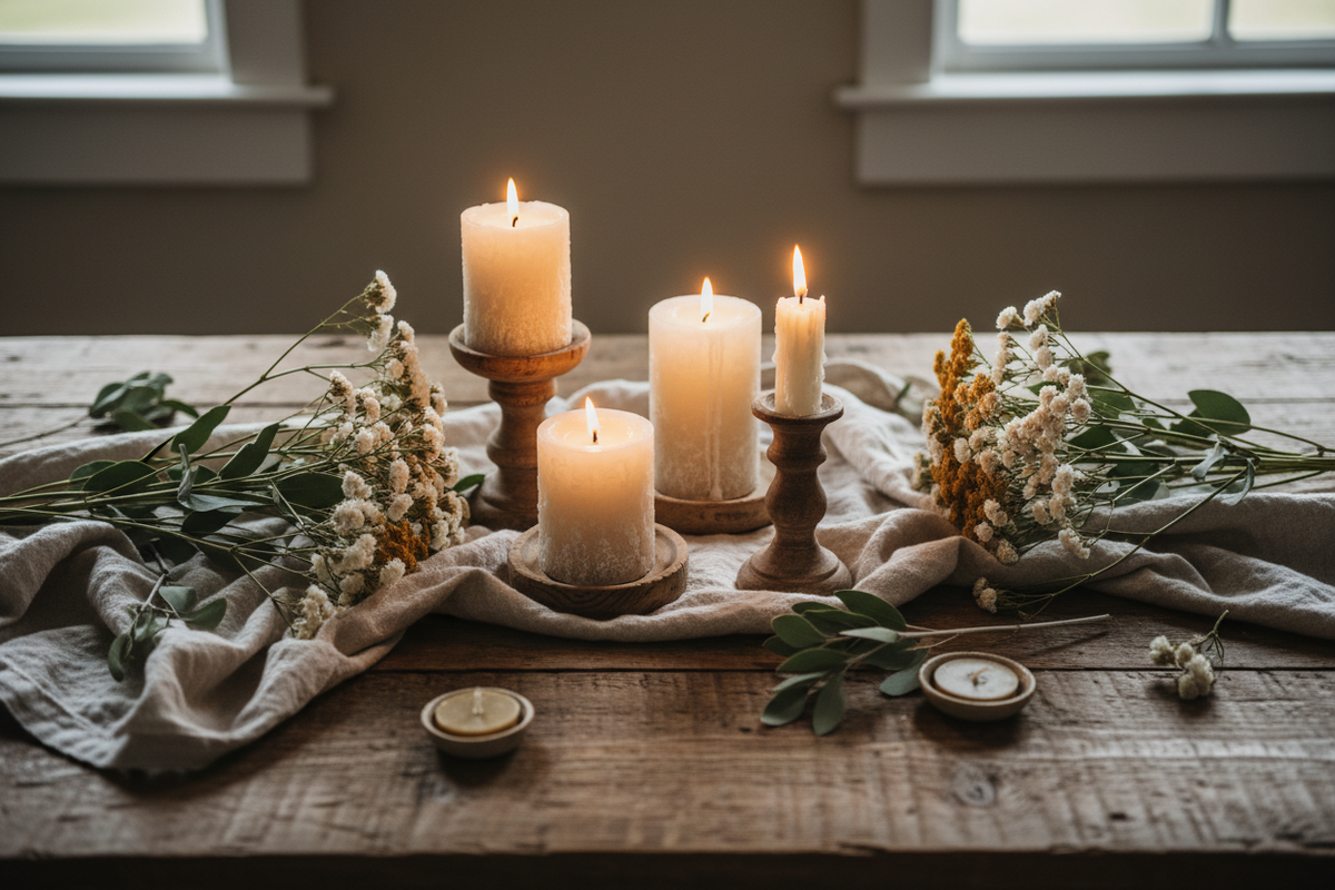 Candles & Holders