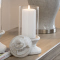 Glass Candle Holder 33 cm