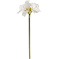 Classic White Amaryllis Flower 81 cm
