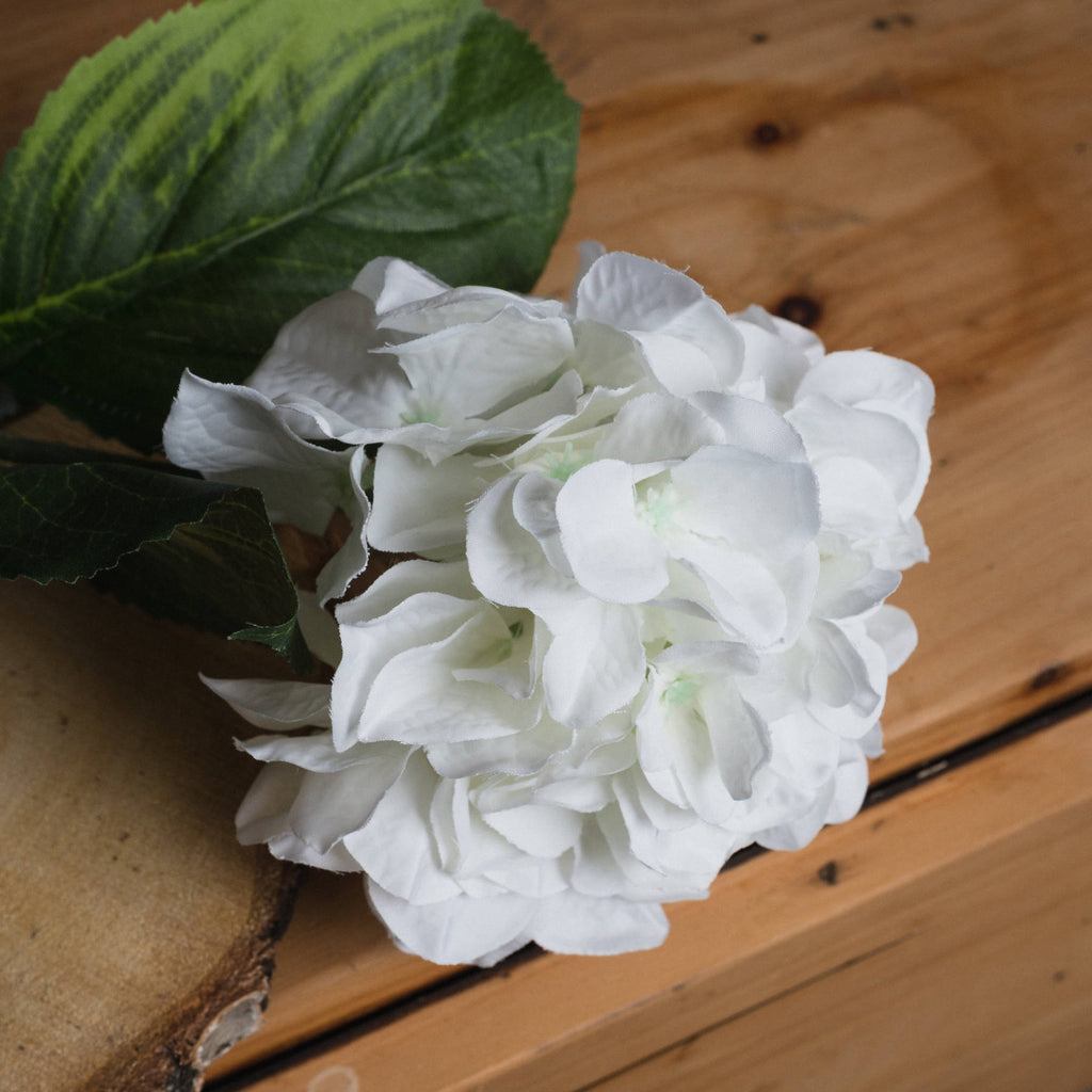 White Small Head Hydrangea 71 cm