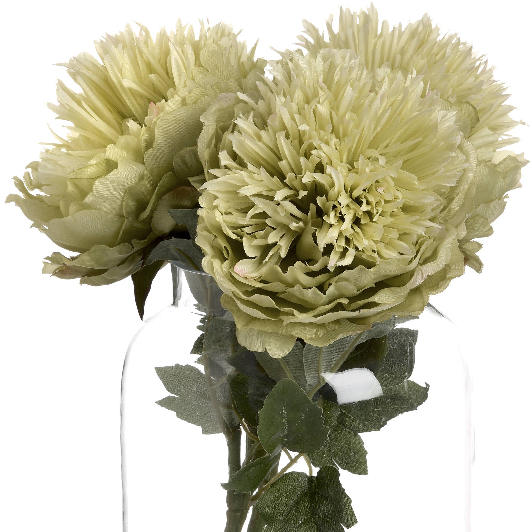 Green Peony 43 cm