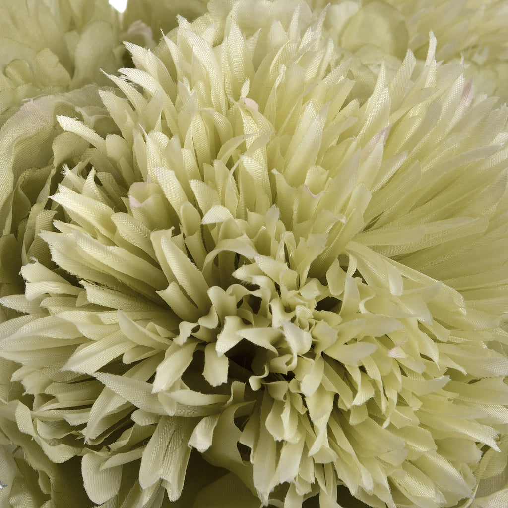 Green Peony 43 cm