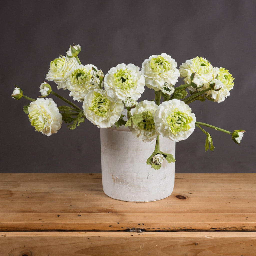 Green Ranunculus Spray 44 cm