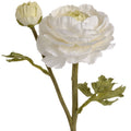White Ranunculus Spray 45 cm