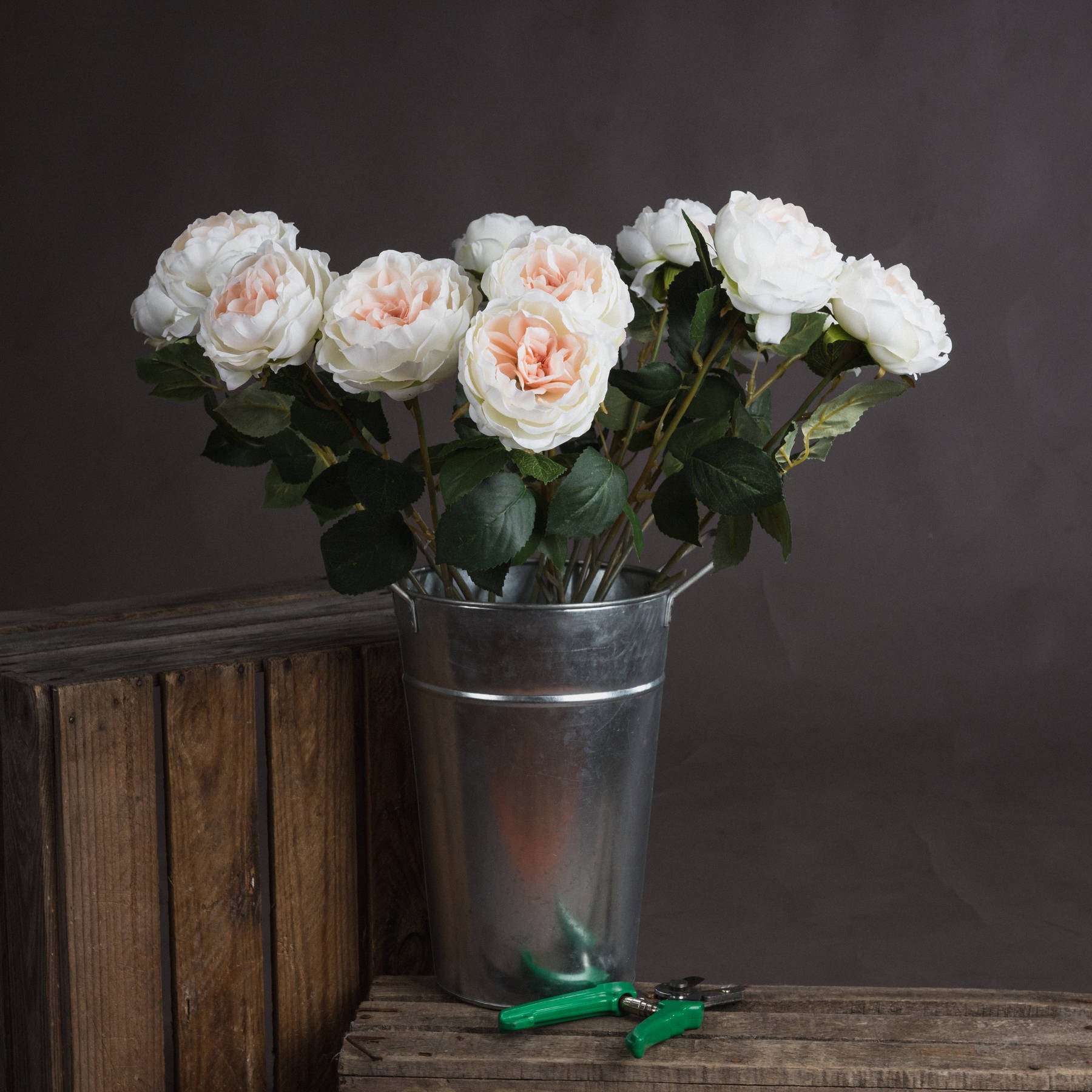 Blush Garden Rose 64 cm