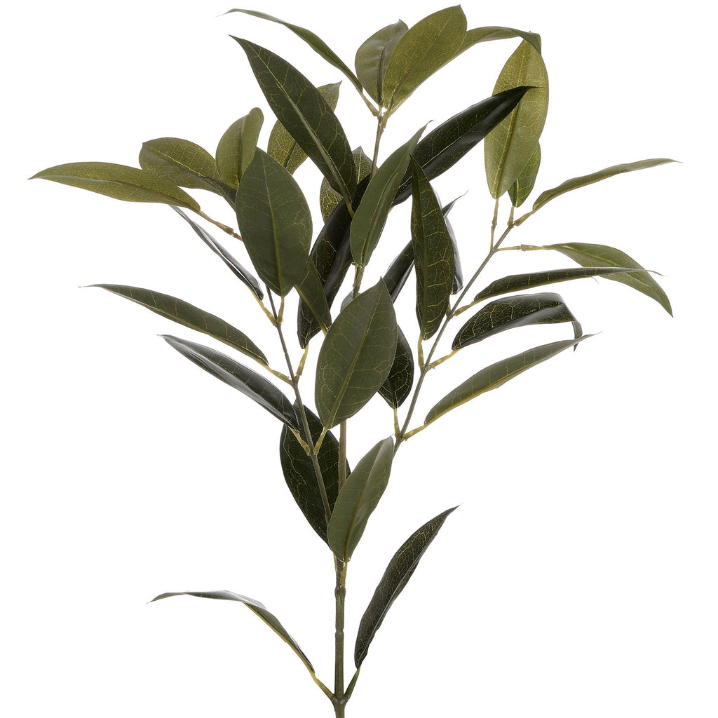 Faux Bay Leaf Spray 65 cm