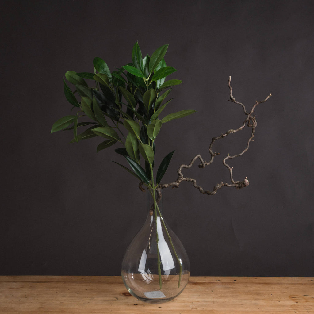 Faux Bay Leaf Spray 65 cm