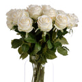 Traditional White Rose 71 cm