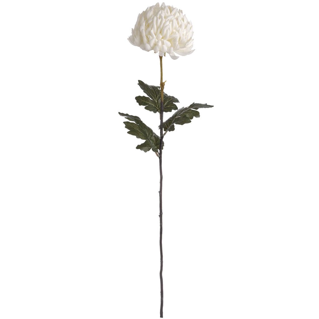 Large White Chrysanthemum 87 cm