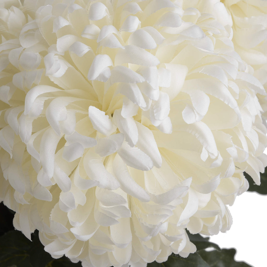 Large White Chrysanthemum 87 cm