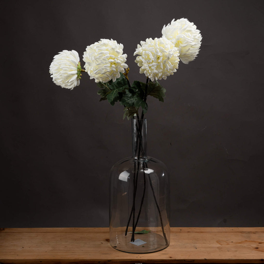 Large White Chrysanthemum 87 cm