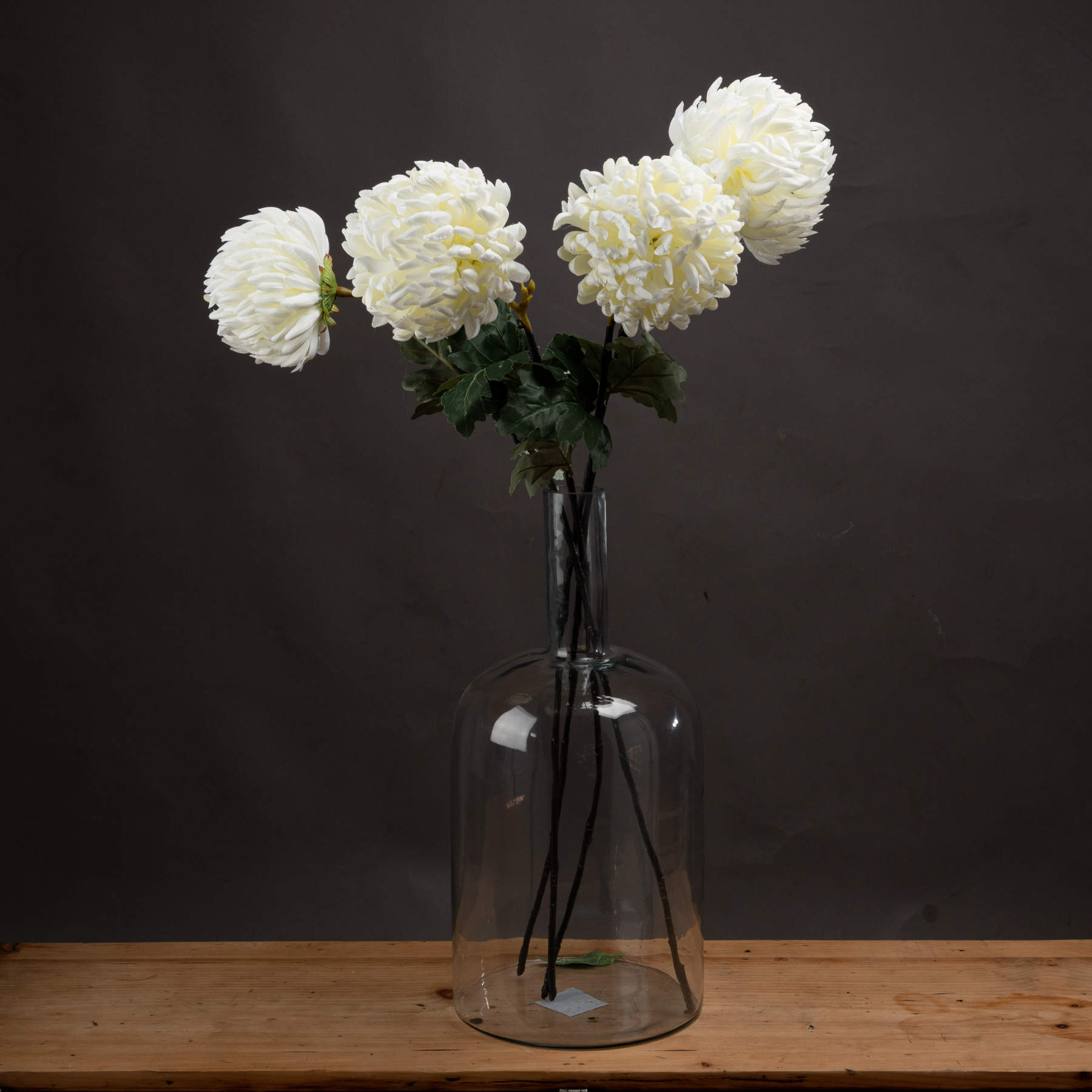 Large White Chrysanthemum 87 cm