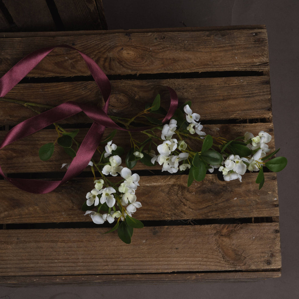 White Spring Mock Orange Flower 92 cm