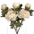 White Fashion Peony 52 cm