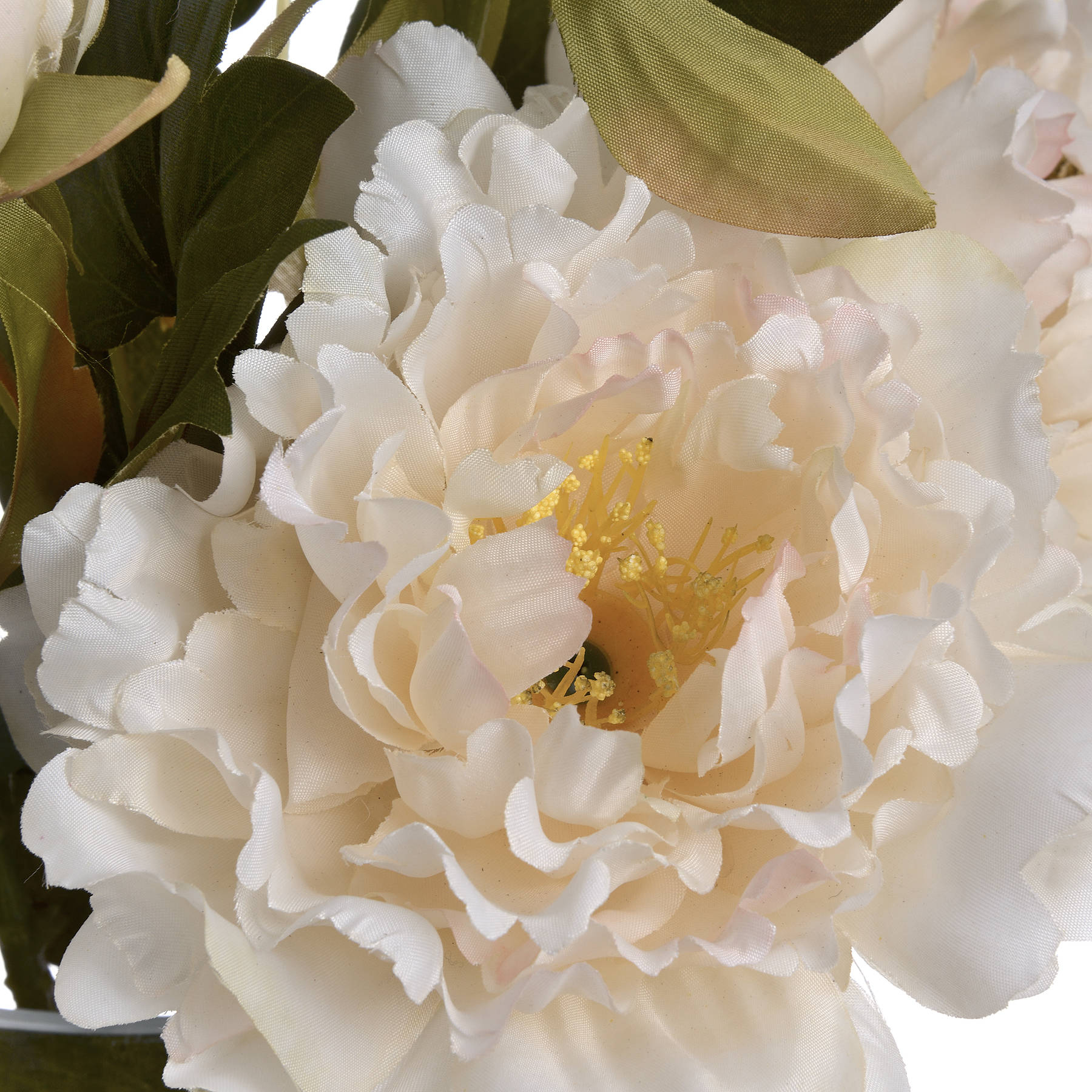 White Fashion Peony 52 cm