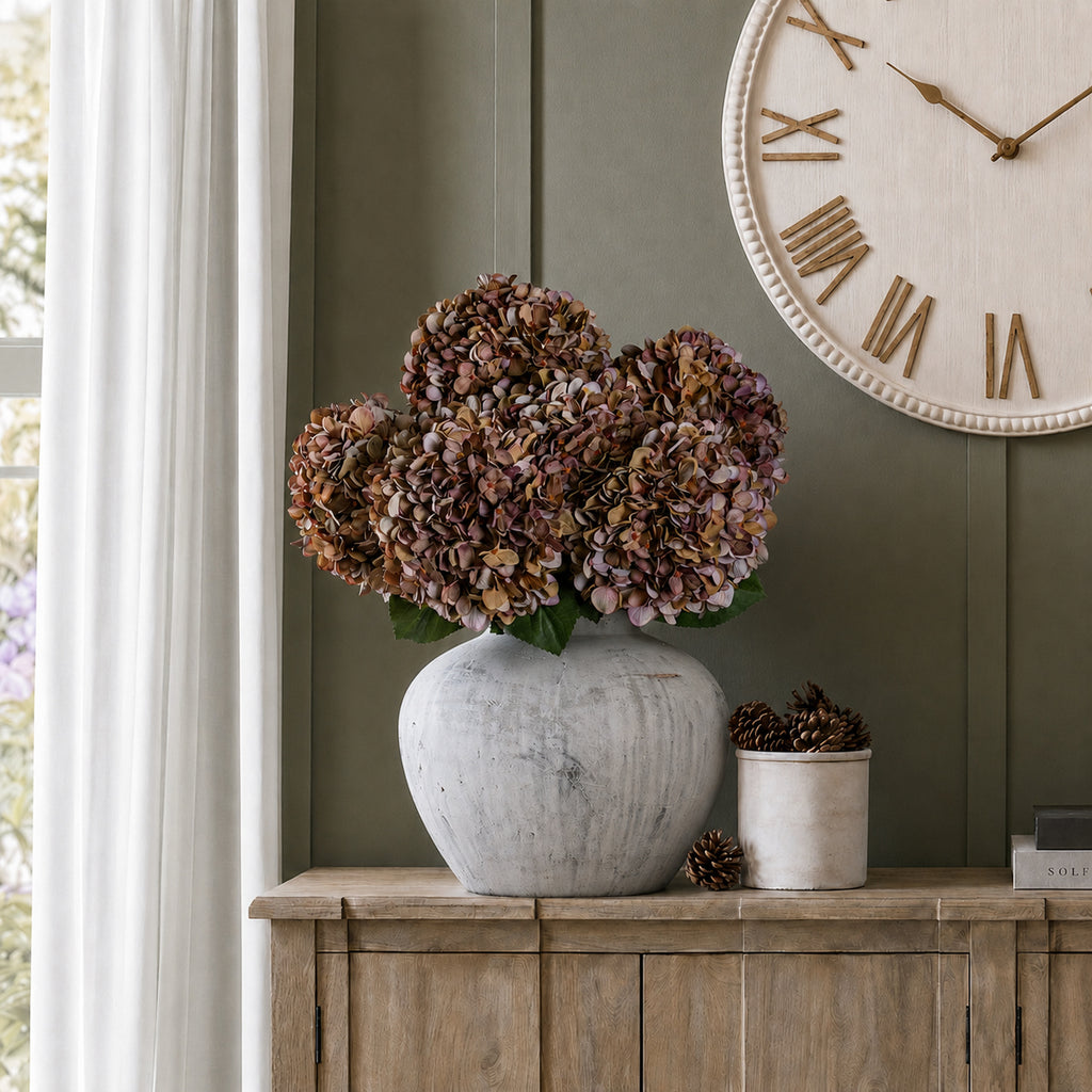 Autumn Coffee Hydrangea 42 cm