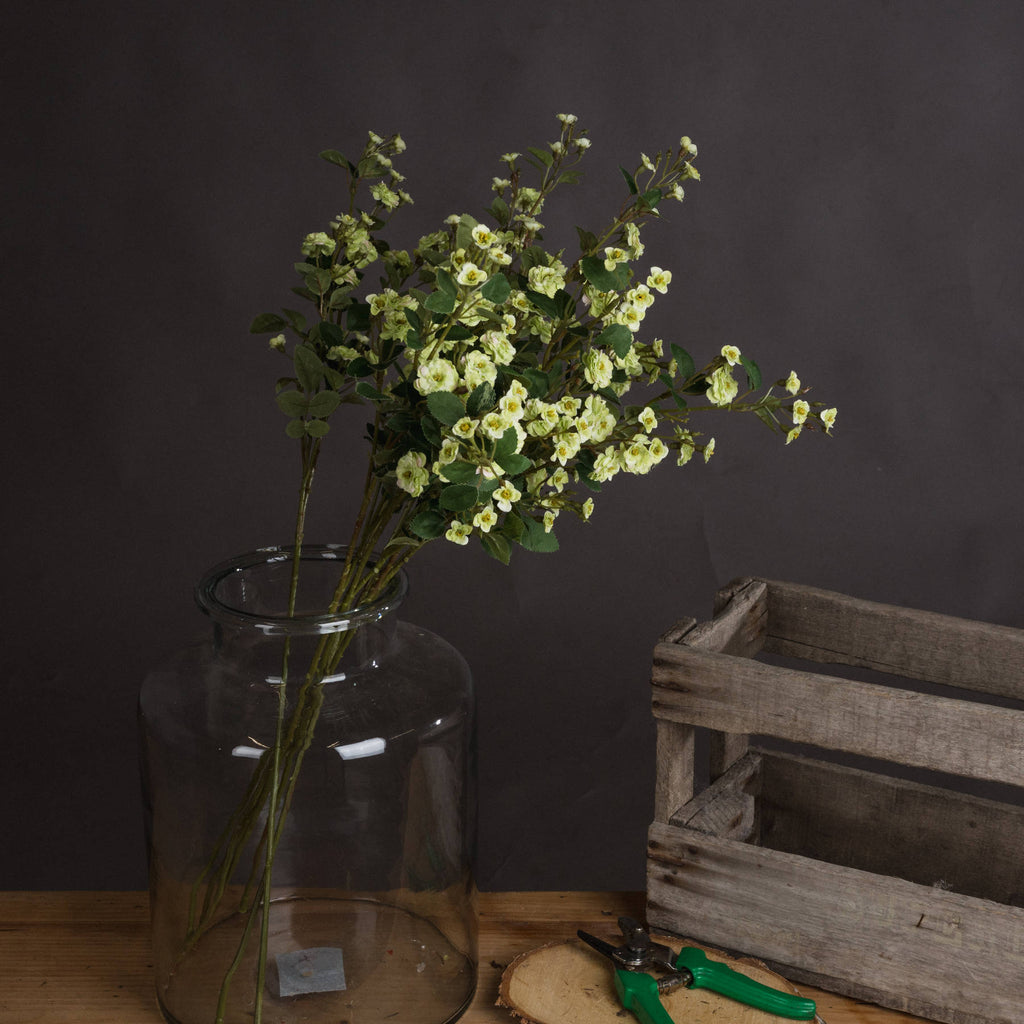 Green Wild Meadow Rose 74 cm