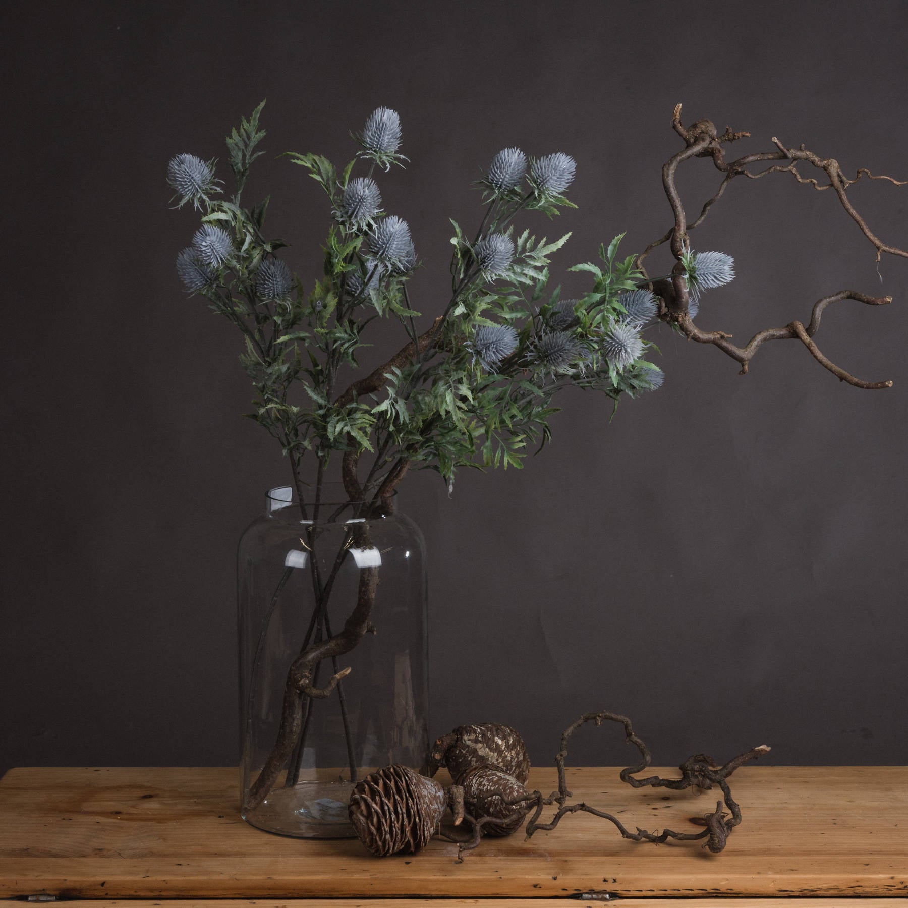Eryngium Thistle 76 cm