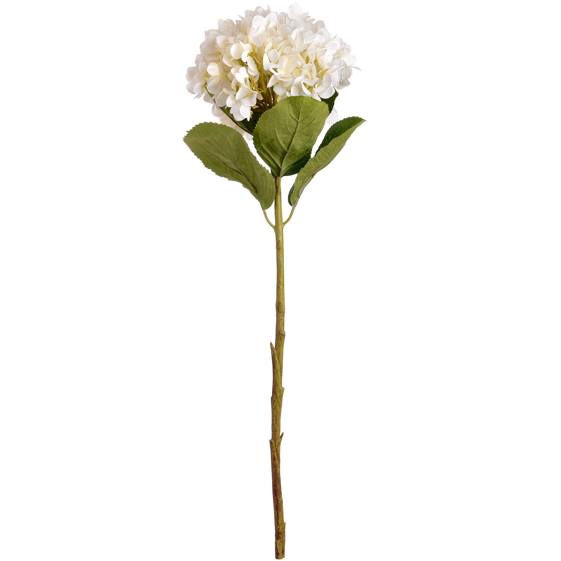 Oversized White Hydrangea 73 cm