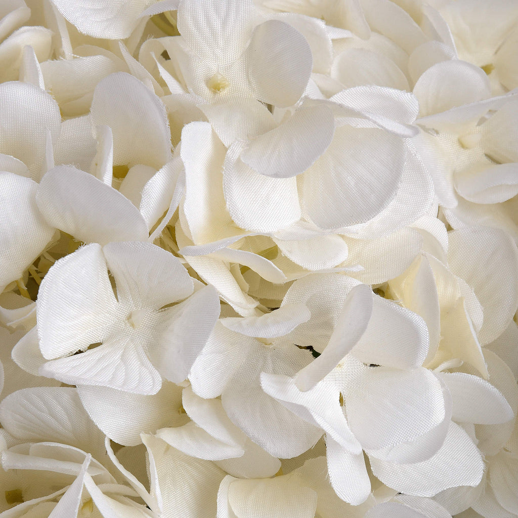 Oversized White Hydrangea 73 cm