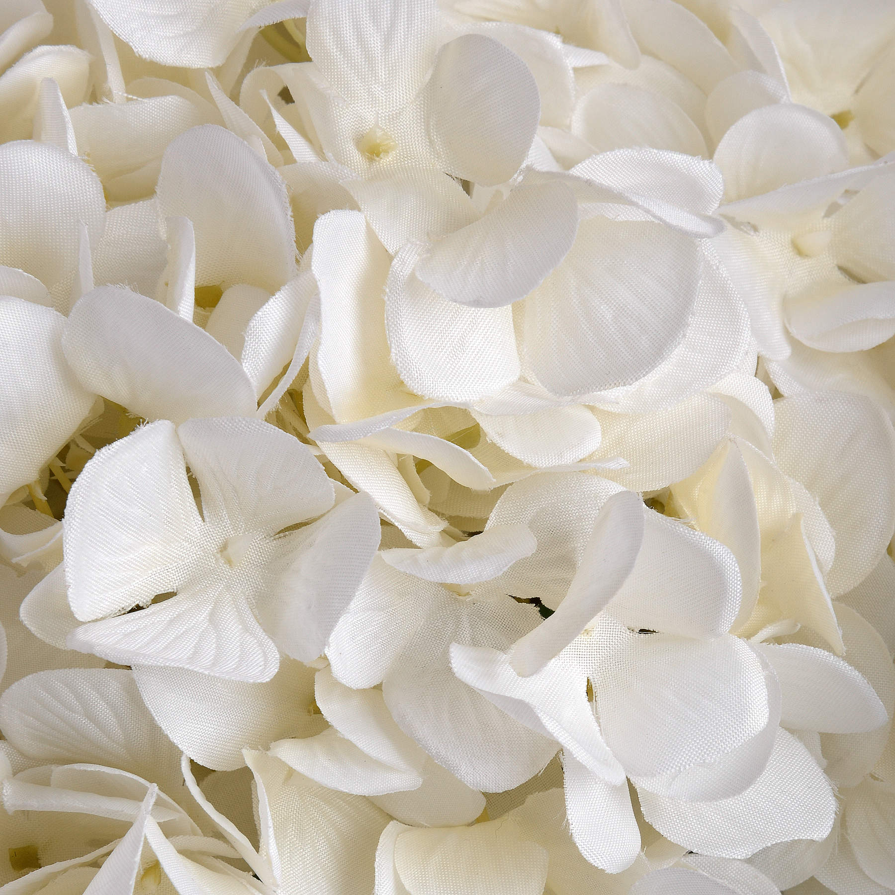 Oversized White Hydrangea 73 cm