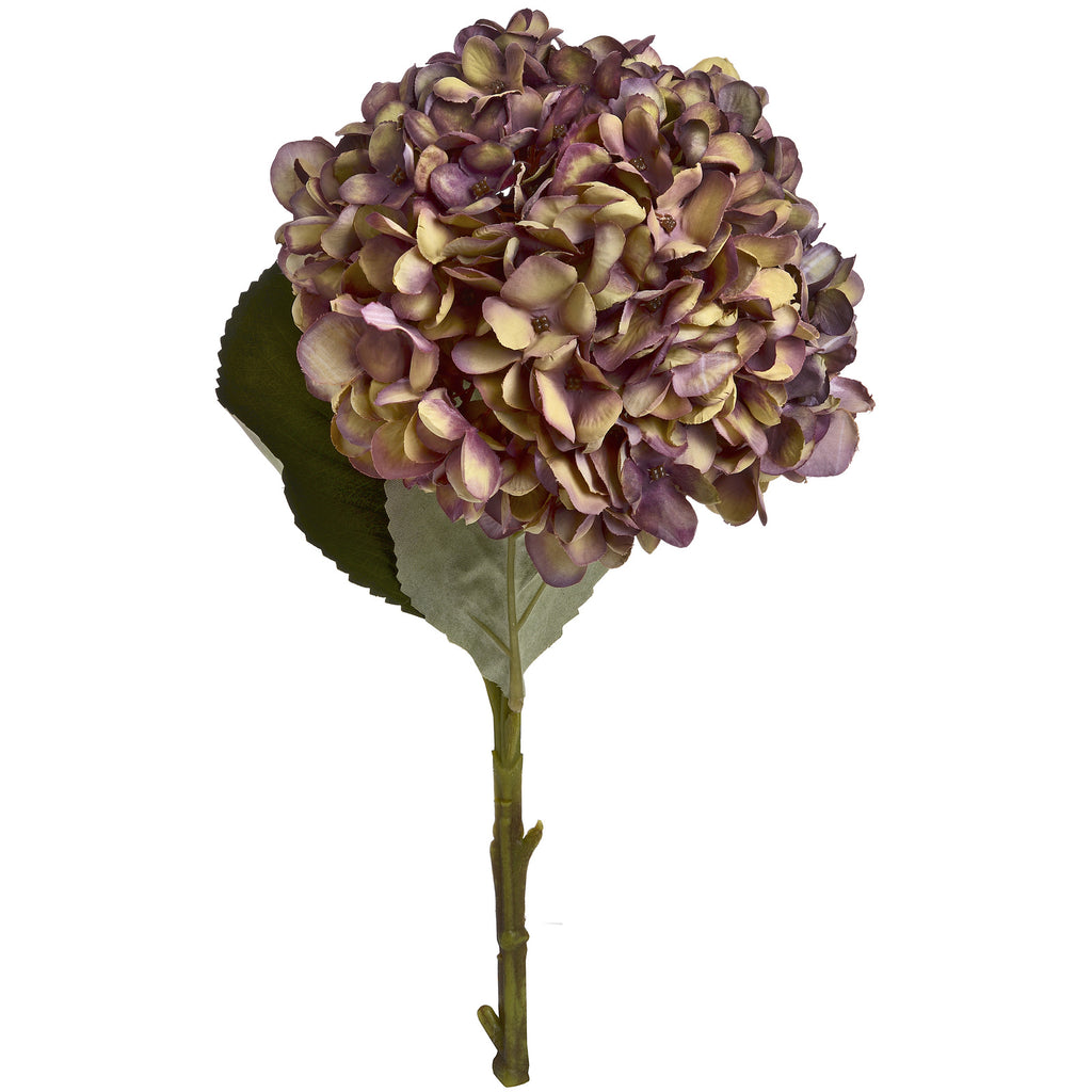 Autumn Burgundy Hydrangea 42 cm