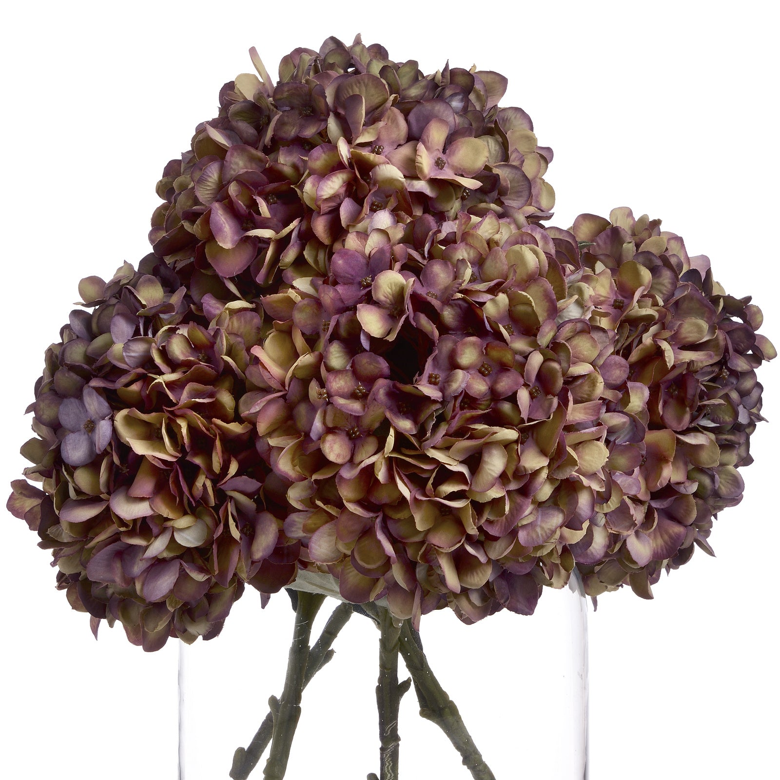 Autumn Burgundy Hydrangea 42 cm