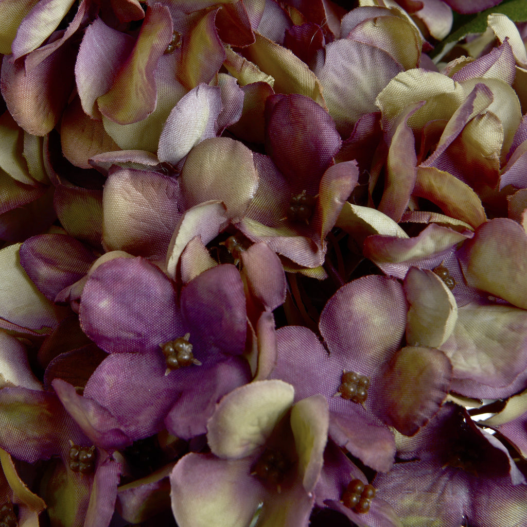 Autumn Burgundy Hydrangea 42 cm