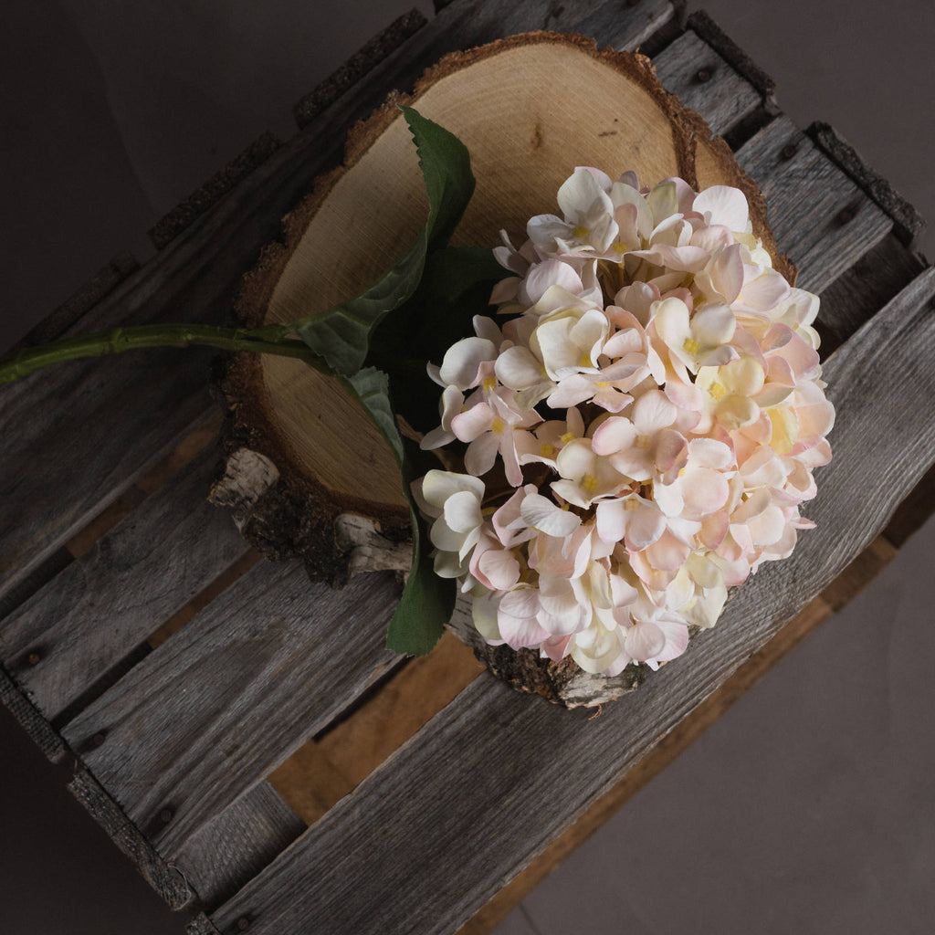 Autumn White Hydrangea 42 cm