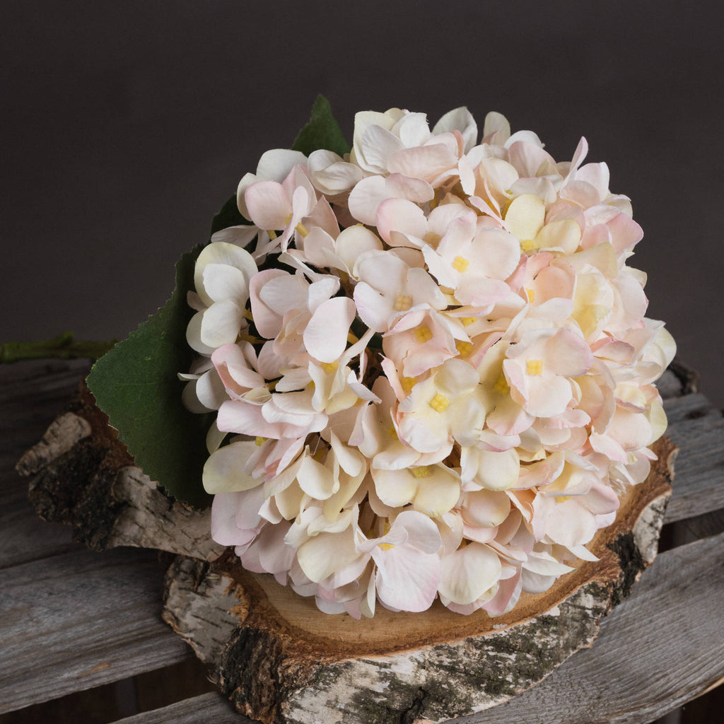 Autumn White Hydrangea 42 cm