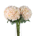 Autumn White Hydrangea 42 cm