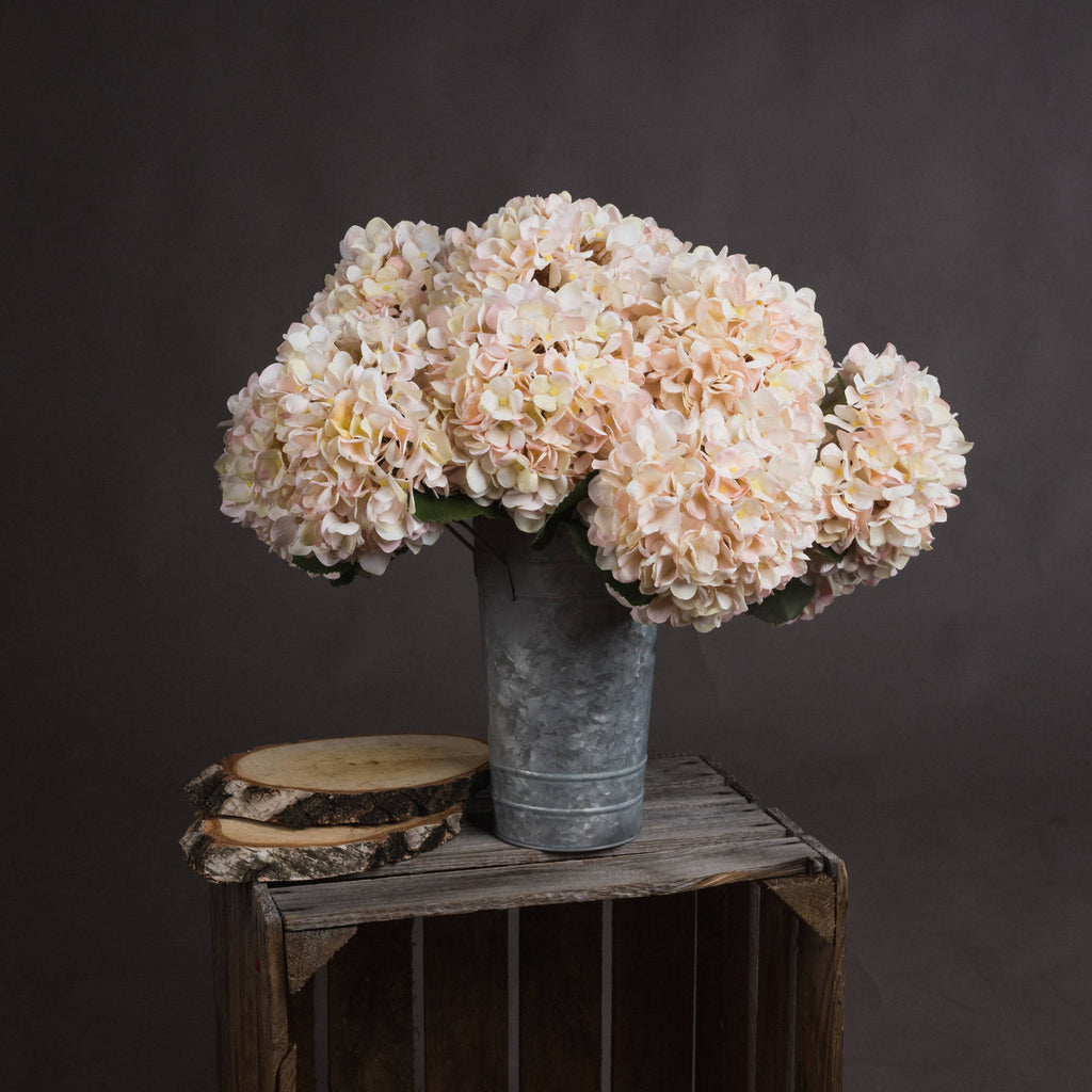 Autumn White Hydrangea 42 cm