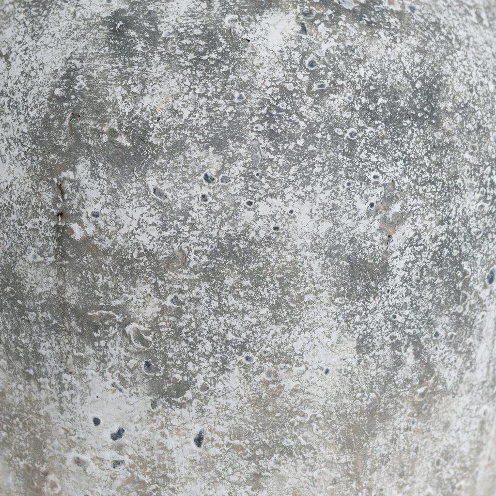 Aged Stone Ceramic Vase 30 cm