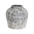 Aged Stone Ceramic Vase 30 cm