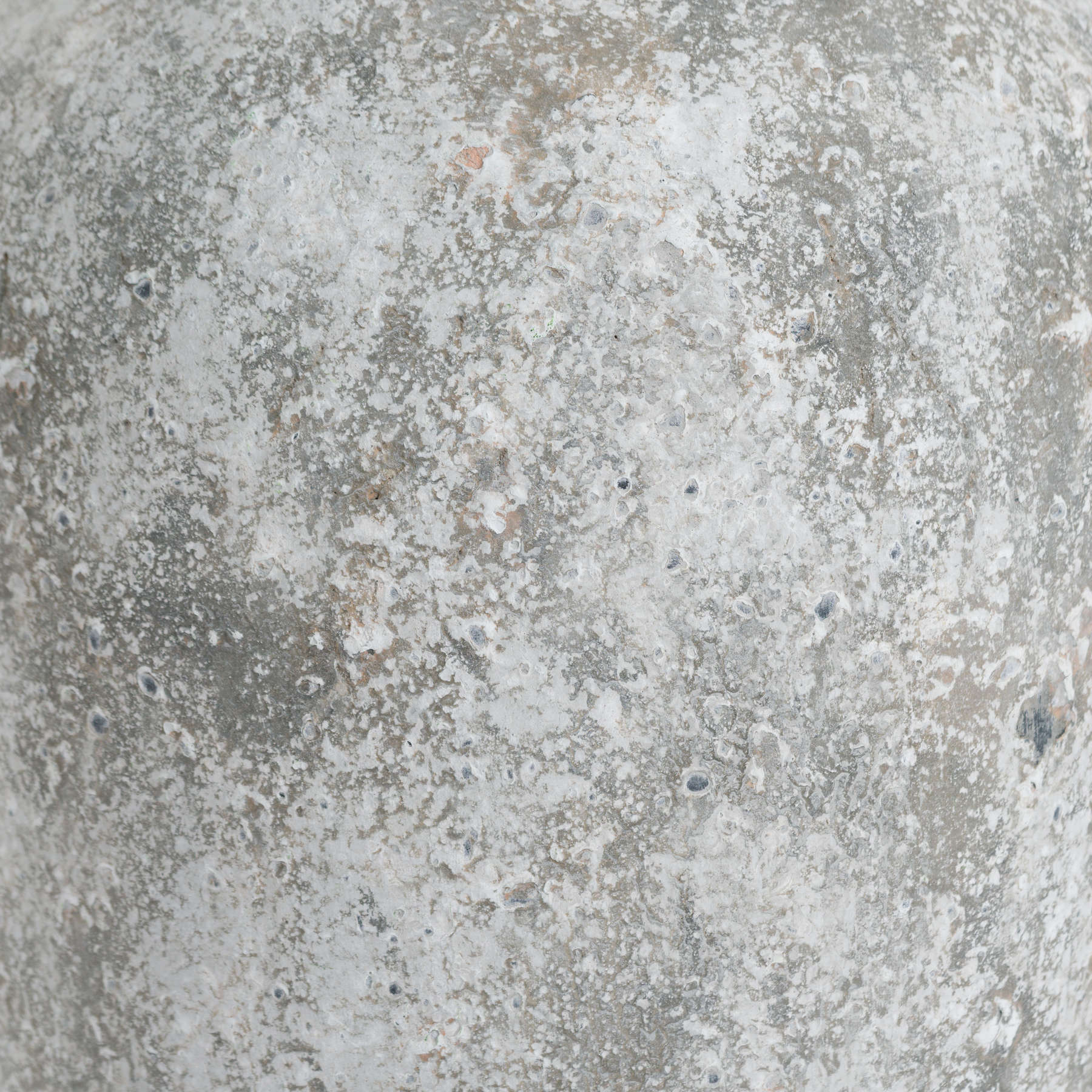 Aged Stone Tall Ceramic Vase 45 cm