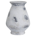 Naxos Large Antique White Vase 43 cm