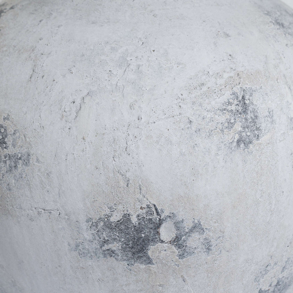 Downton Large Antique White Vase 41 cm