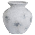 Downton Large Antique White Vase 41 cm