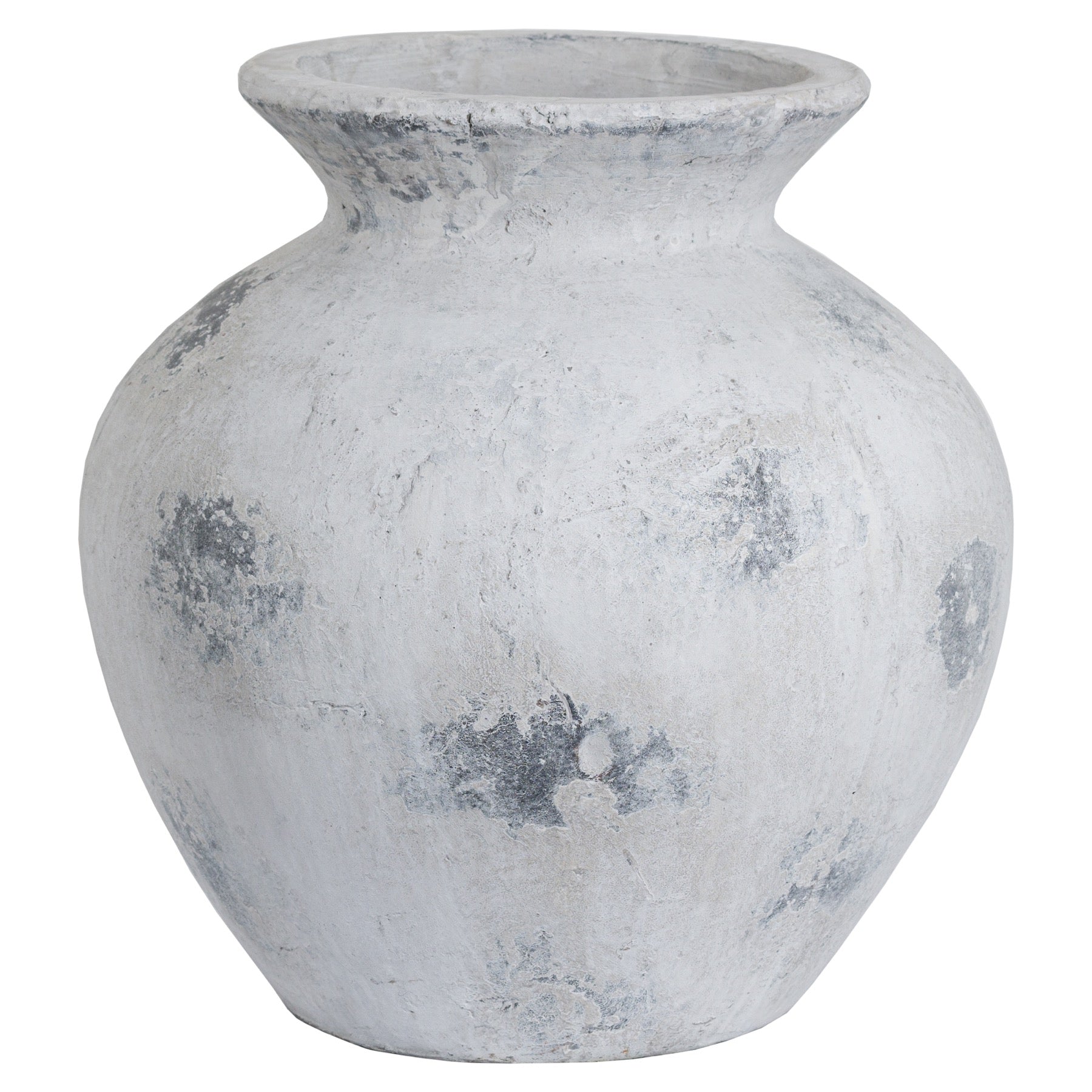 Downton Large Antique White Vase 41 cm