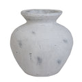 Darcy Antique White Vase 30 cm