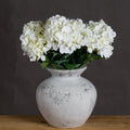 Darcy Antique White Vase 30 cm