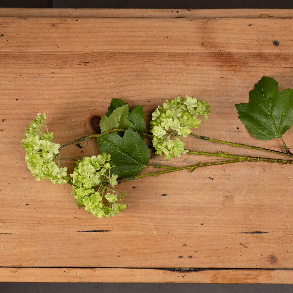 Green Viburnum Spray 63 cm