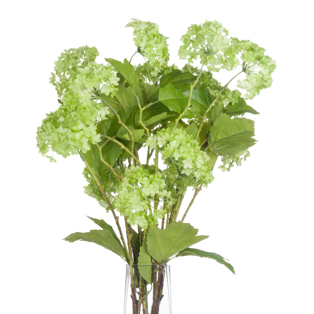 Green Viburnum Spray 63 cm
