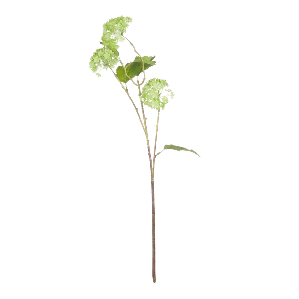 Green Viburnum Spray 63 cm