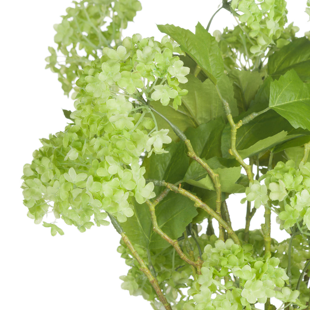 Green Viburnum Spray 63 cm