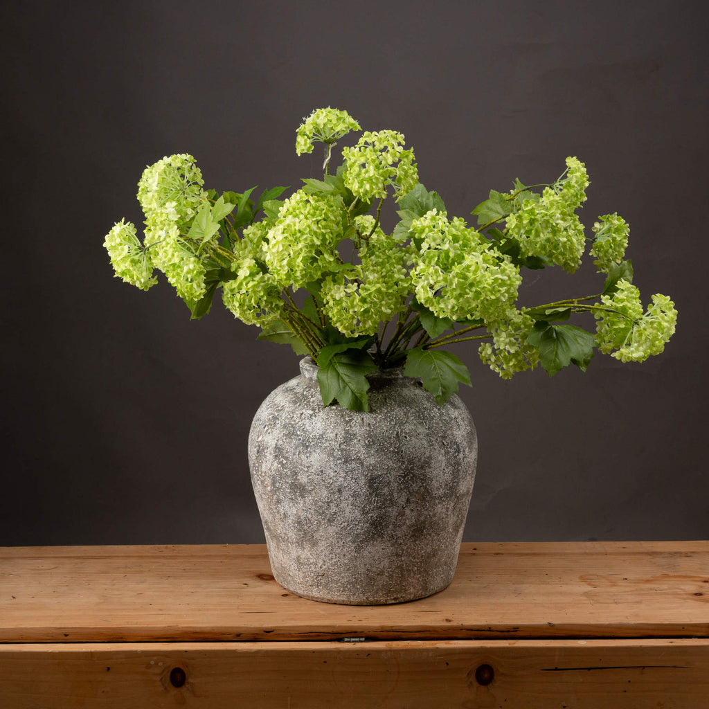 Green Viburnum Spray 63 cm