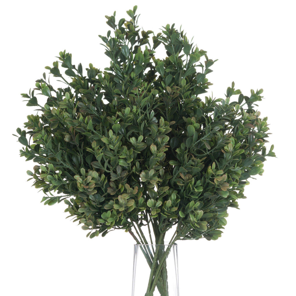 Red Tipped Leaf Spray 39 cm